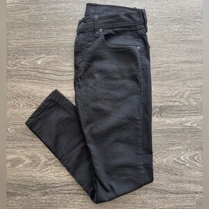 Levi's Black Denim Jeans